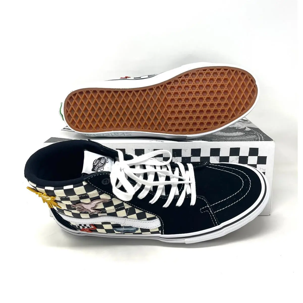 Vans shoes - Vans Sk8 - VN0A5FCC89C - Black 2