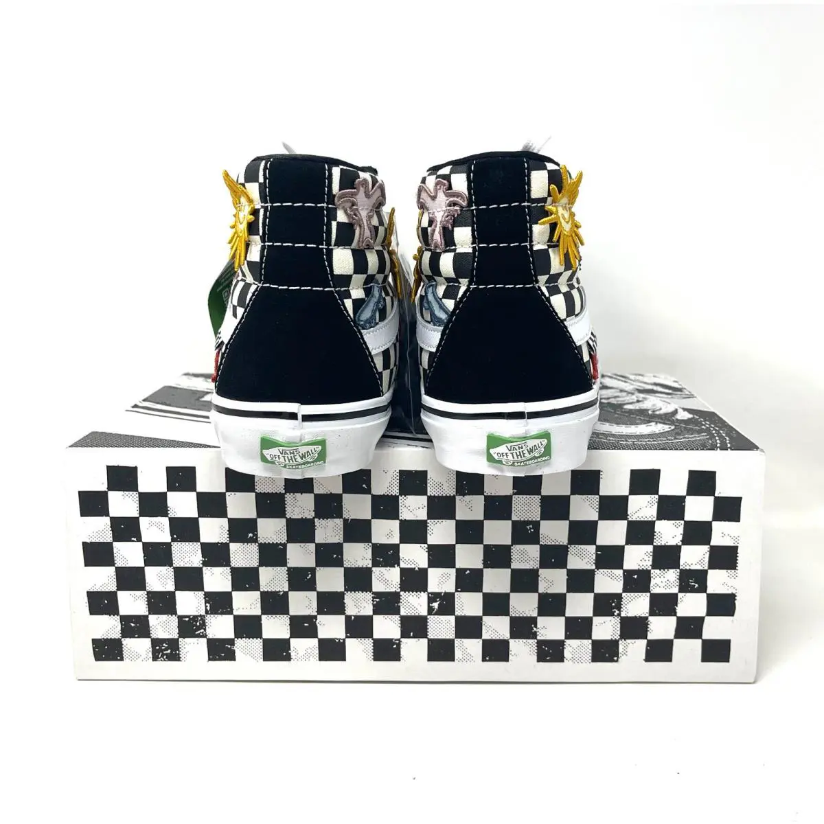 Vans shoes - Vans Sk8 - VN0A5FCC89C - Black 5