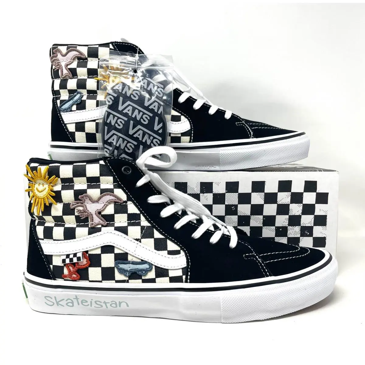 Vans shoes - Vans Sk8 - VN0A5FCC89C - Black 0