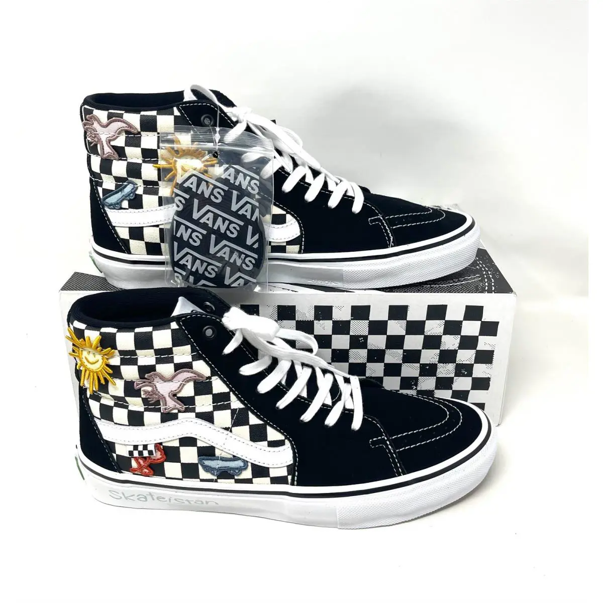 Vans shoes - Vans Sk8 - VN0A5FCC89C - Black 1