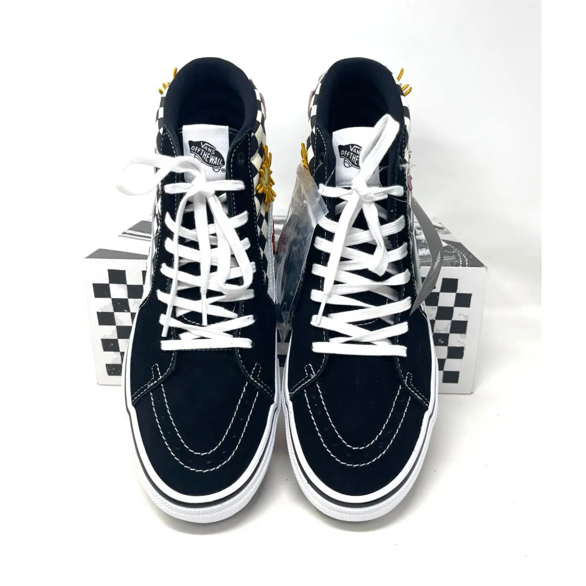 Vans shoes - Vans Sk8 - VN0A5FCC89C - Black 3