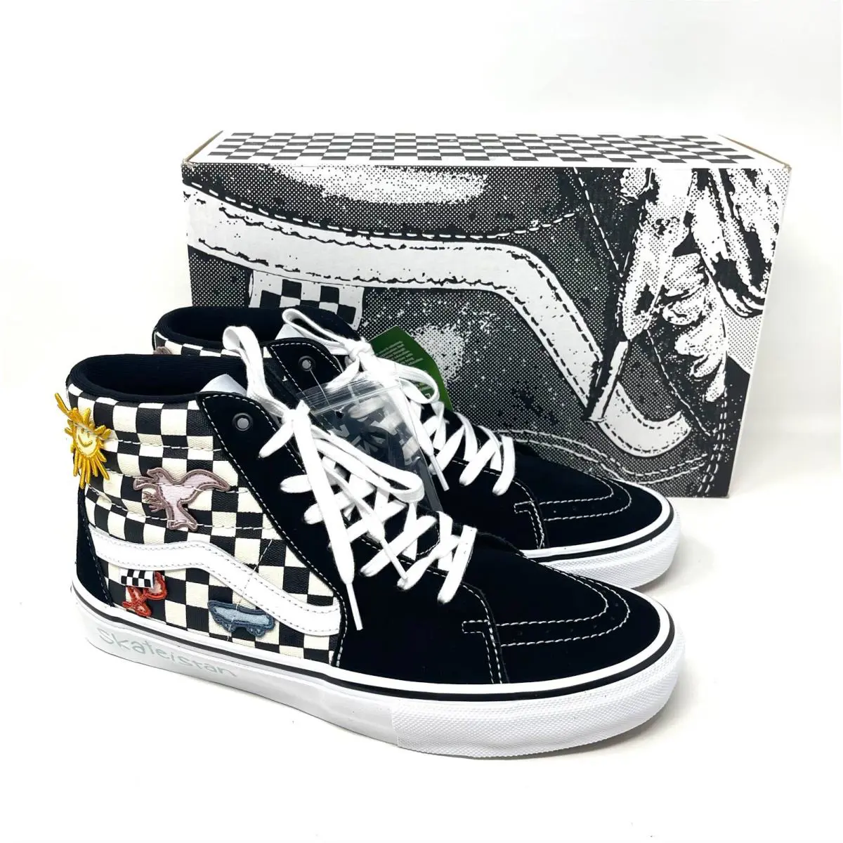 Vans shoes - Vans Sk8 - VN0A5FCC89C - Black 7