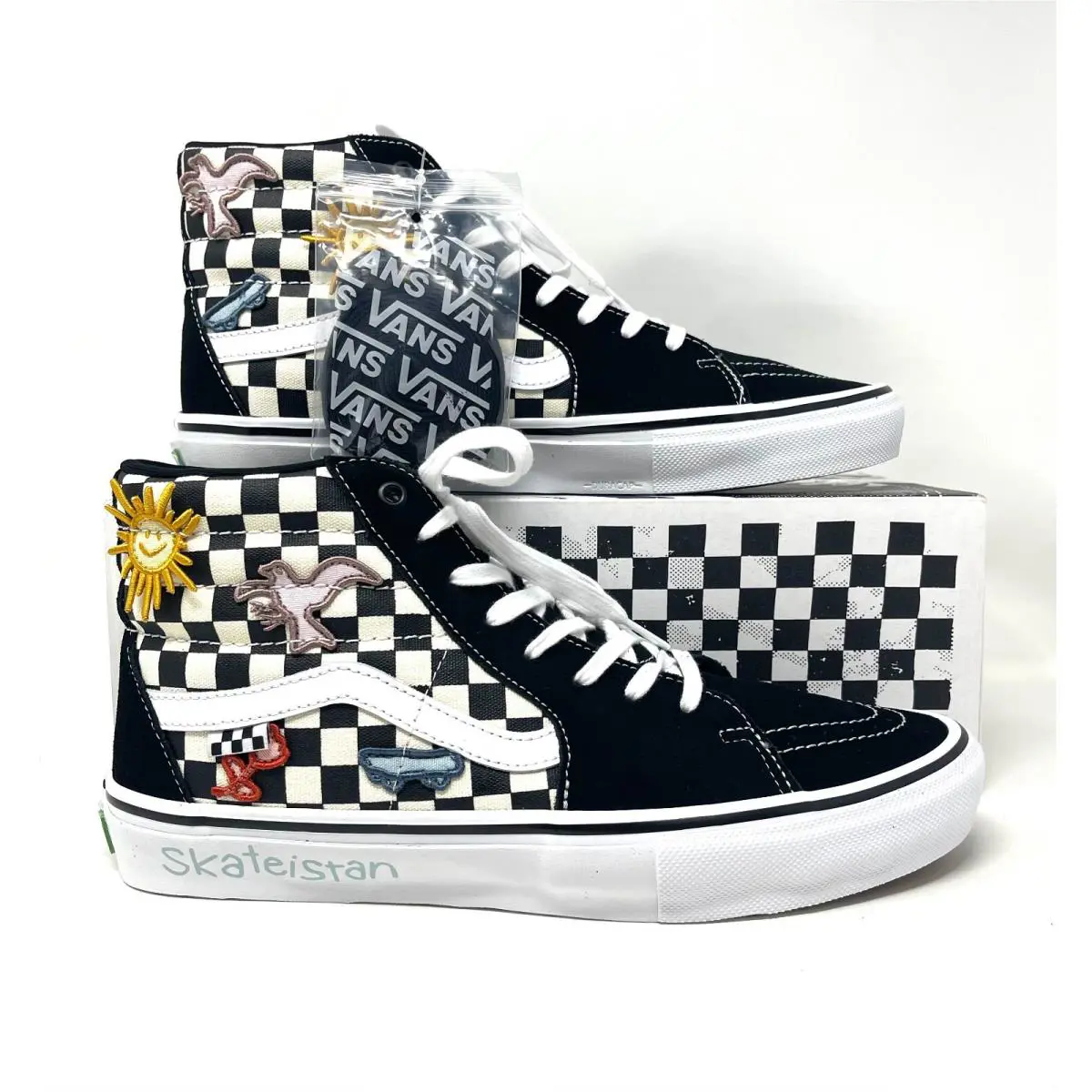 Vans shoes - Vans Sk8 - VN0A5FCC89C - Black 10