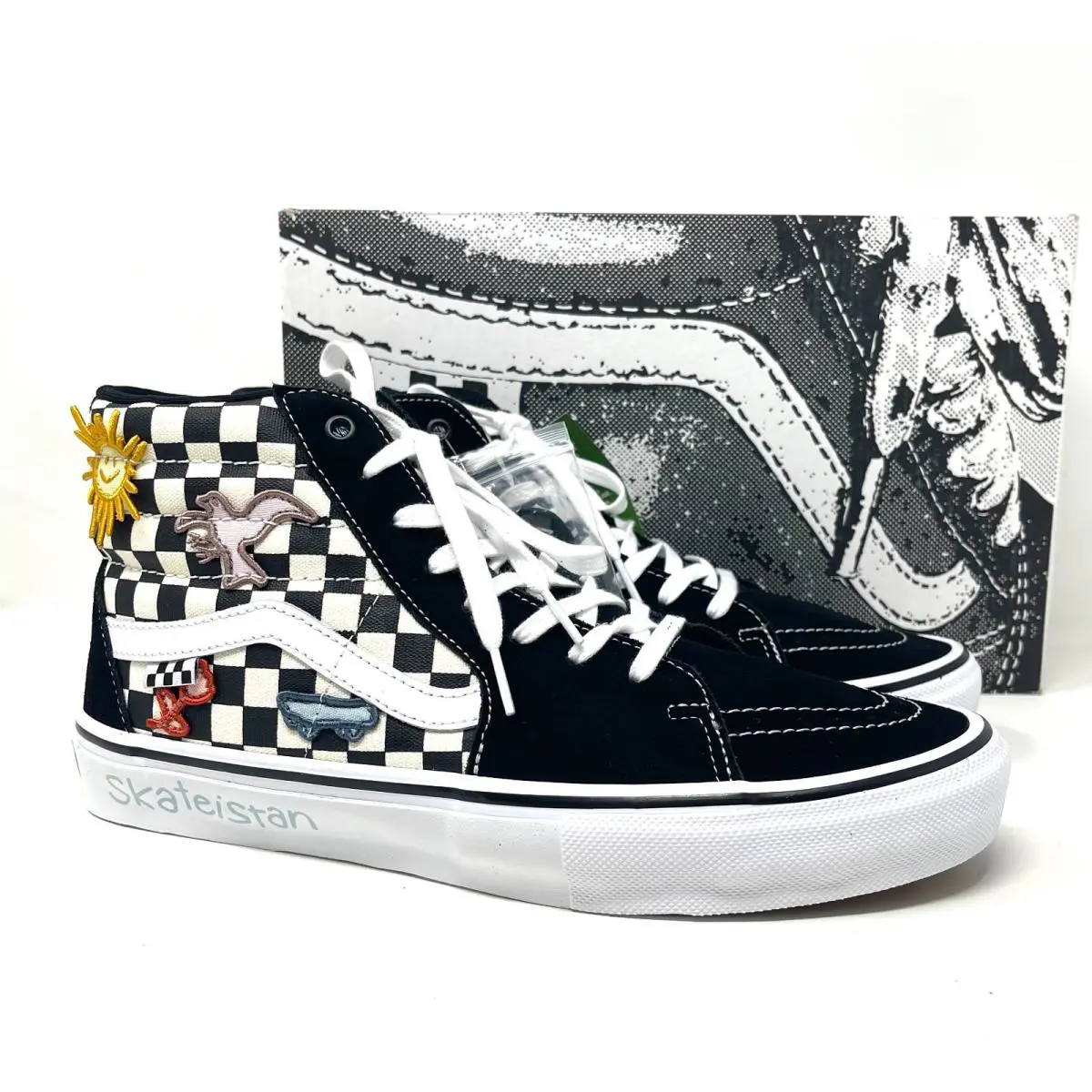 Vans shoes - Vans Sk8 - VN0A5FCC89C - Black 17