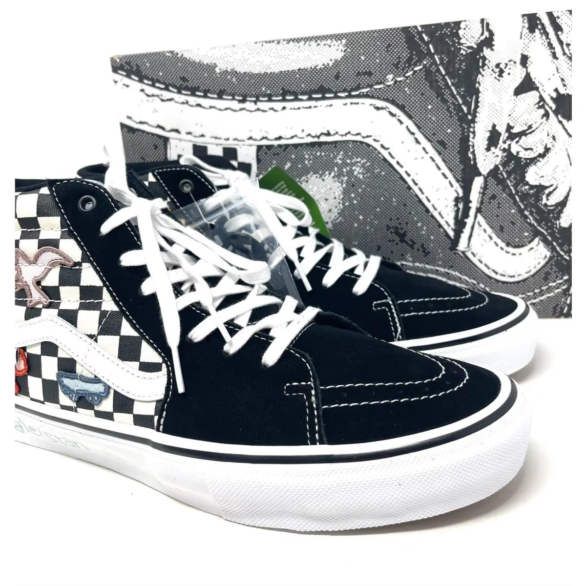 Vans shoes - Vans Sk8 - VN0A5FCC89C - Black 8