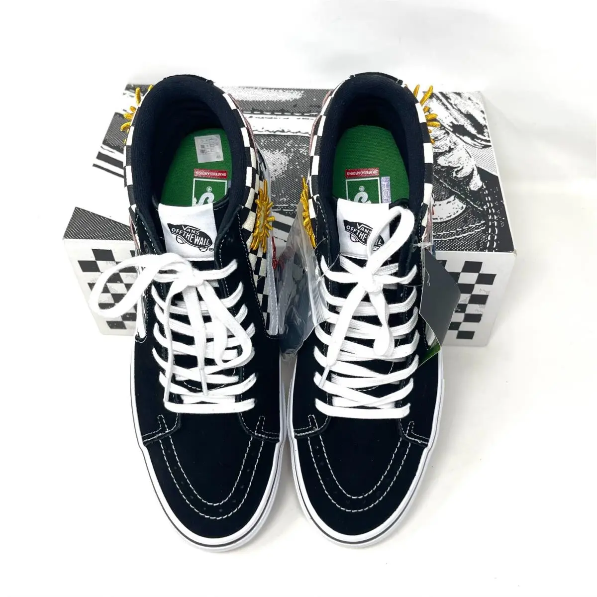 Vans shoes - Vans Sk8 - VN0A5FCC89C - Black 15