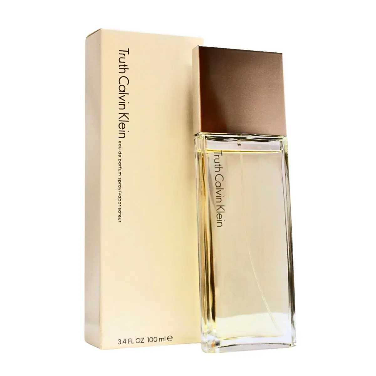 Truth Eau De Parfum Spray 3.4 Oz / 100 Ml For Women By Calvin Kle by Calvin Klein