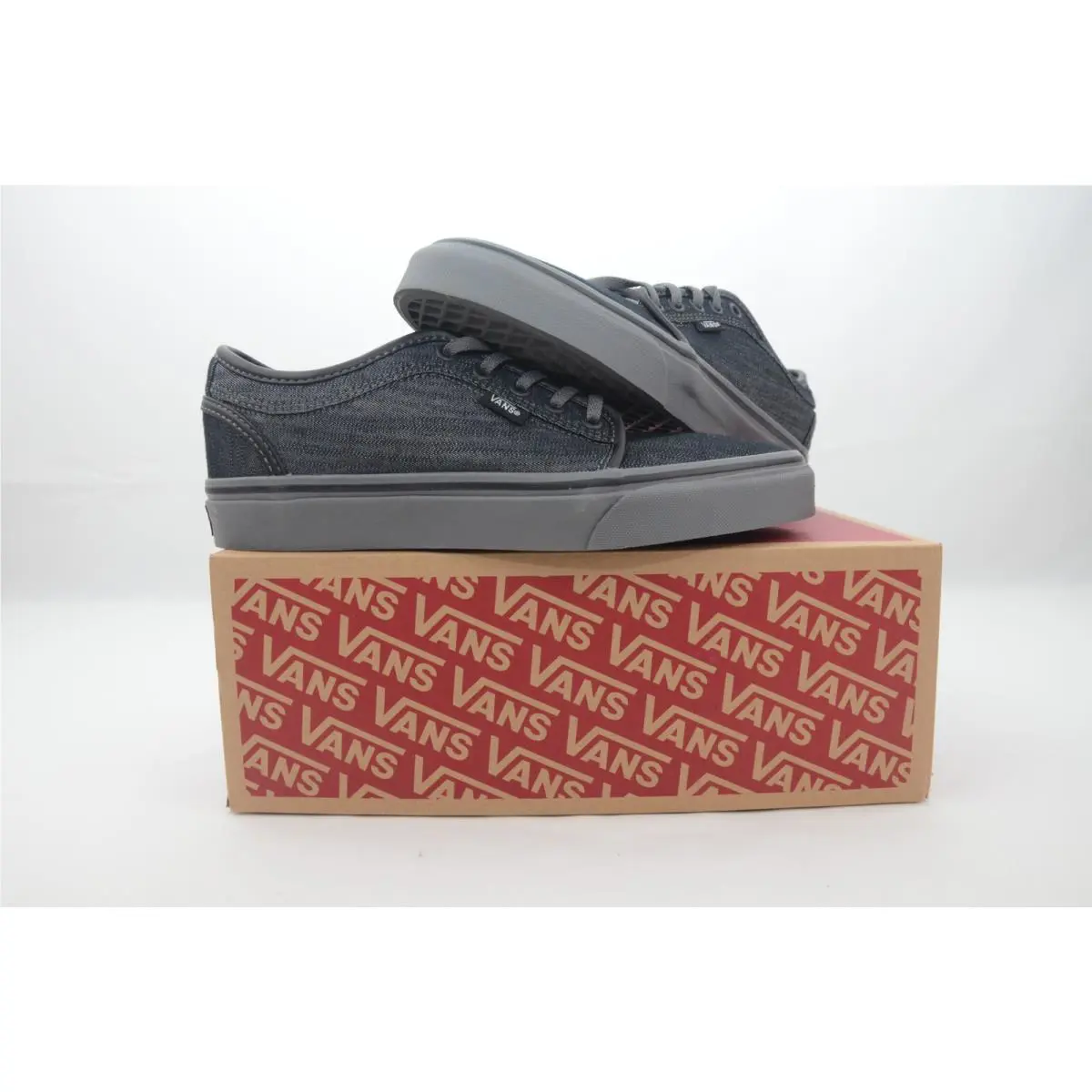 Vans shoes - VANS Chukka Low - Chukka Low - VN000NKA7IW - Gray 7