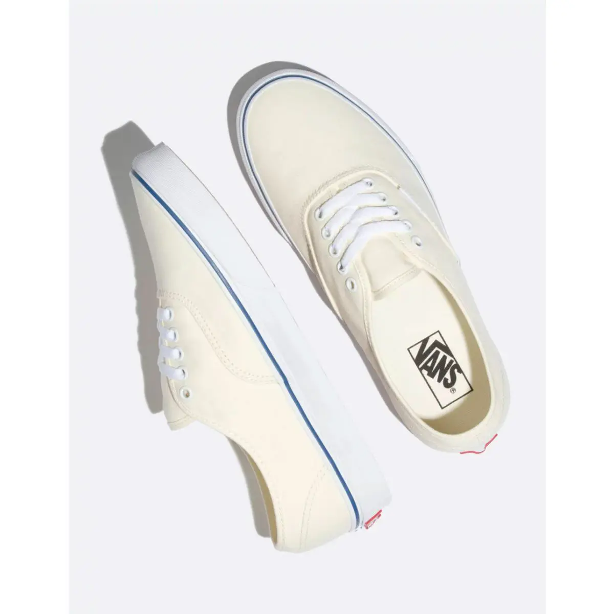 Vans shoes - VN0EE3 WHT - WHT - VN0EE3 WHT - OFF WHITE BLUE 2
