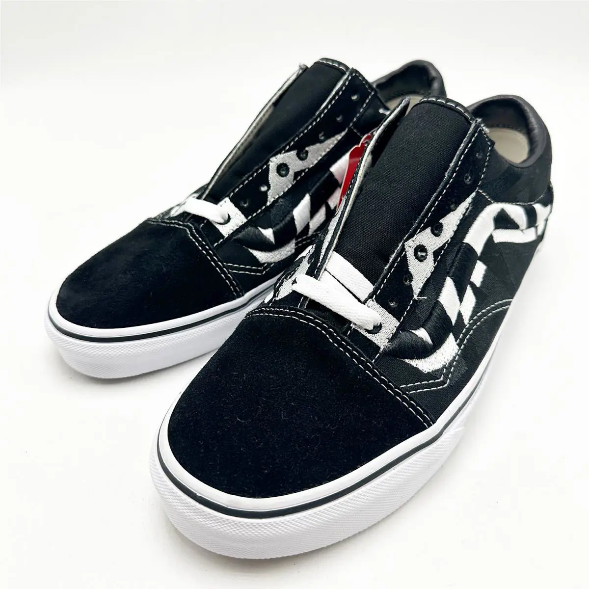 Vans shoes - Vans Unisex Old Skool Black/White - Black 0