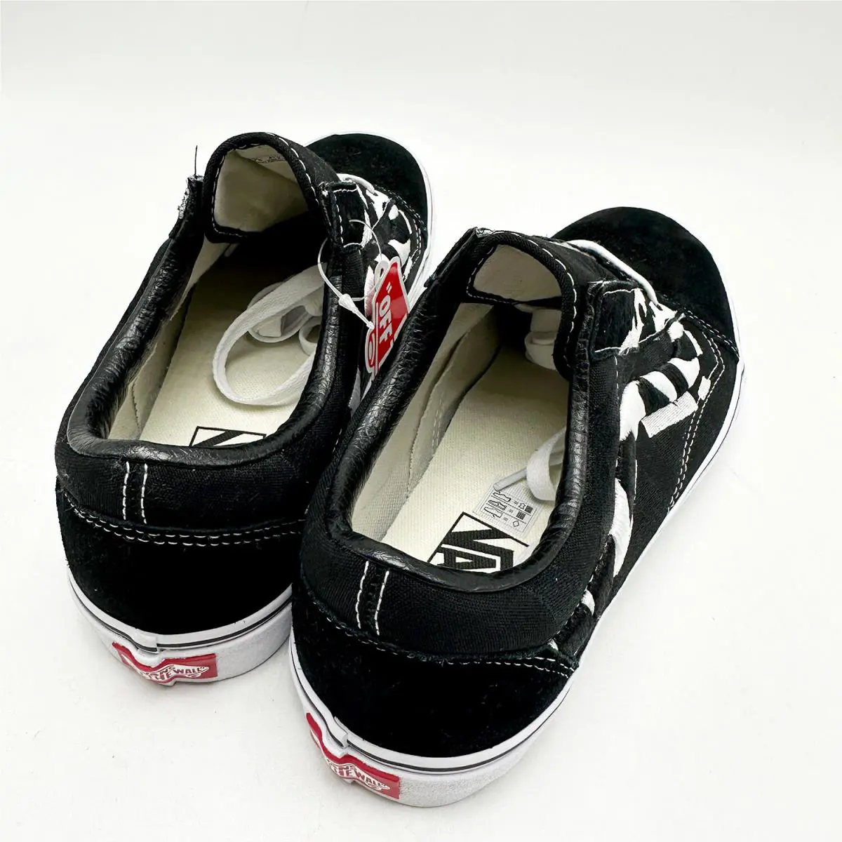Vans shoes - Vans Unisex Old Skool Black/White - Black 1