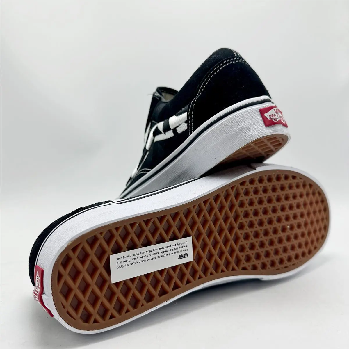 Vans shoes - Vans Unisex Old Skool Black/White - Black 2