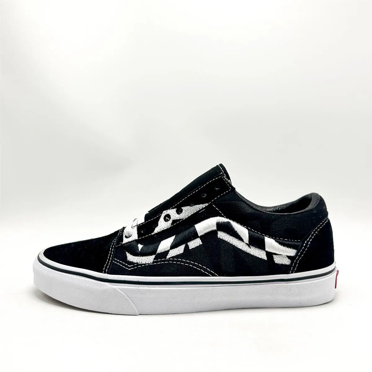 Vans shoes - Vans Unisex Old Skool Black/White - Black 3