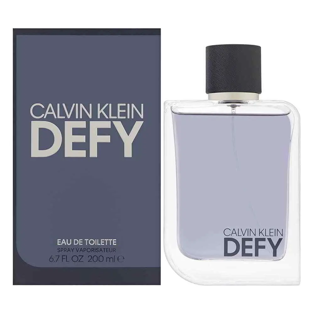 Calvin Klein Defy For Men 6.7 oz Eau de Toilette Spray
