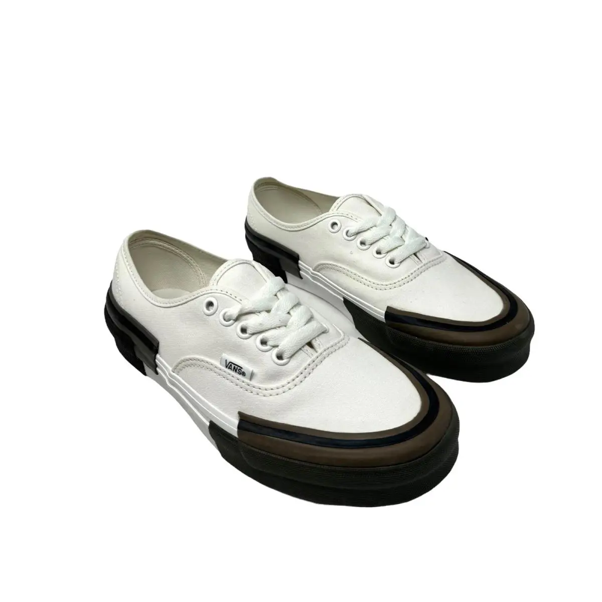 Vans shoes - VANS Authentic Rearrange - Authentic Rearrange - VN000CSAJVY - Beige 0