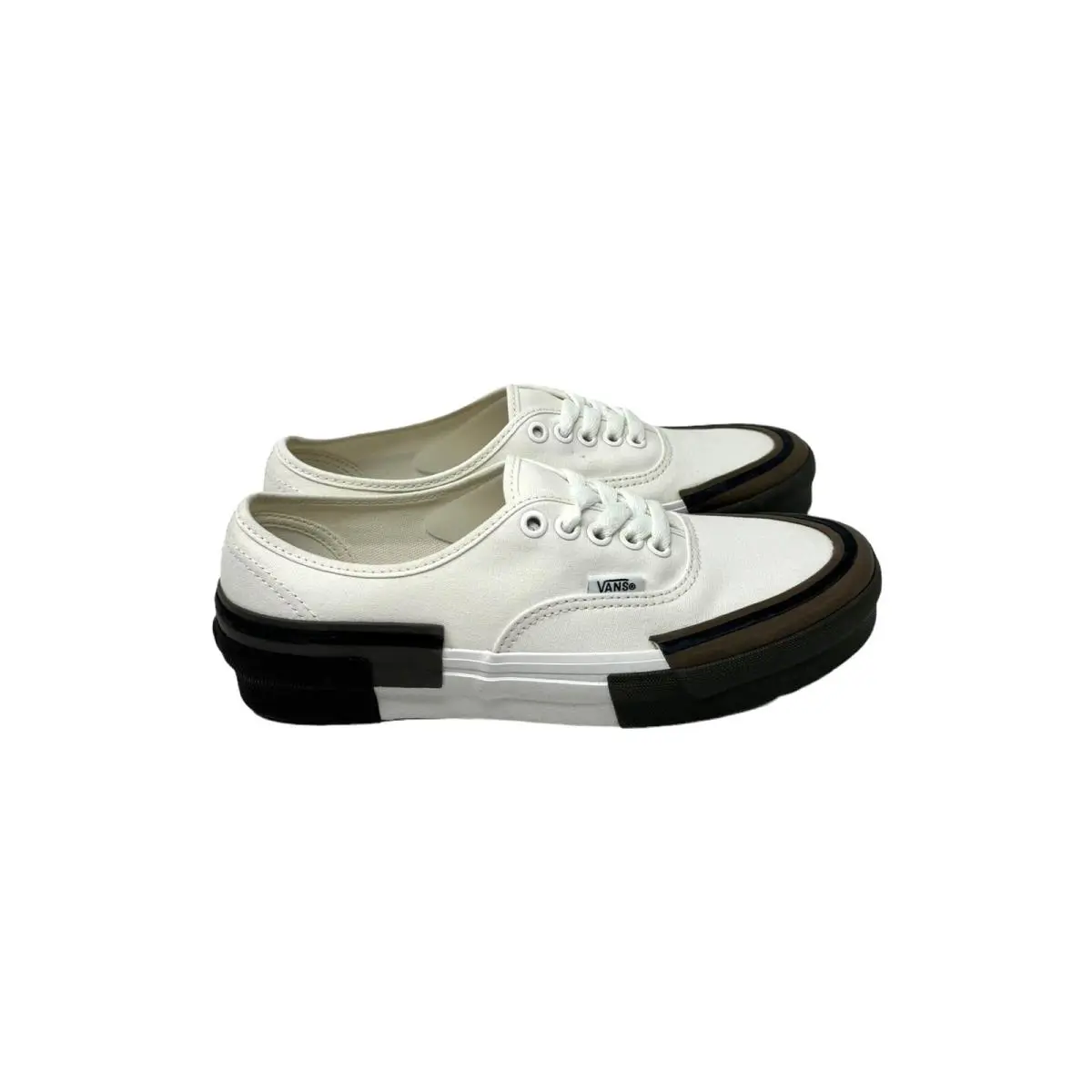 Vans shoes - VANS Authentic Rearrange - Authentic Rearrange - VN000CSAJVY - Beige 2