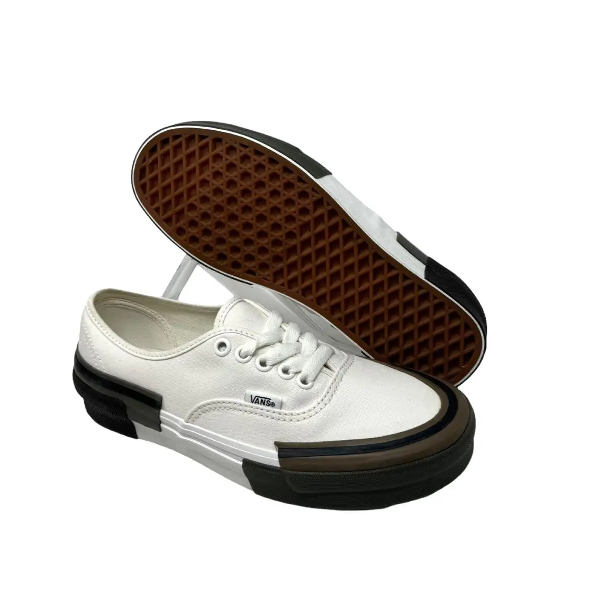 Vans shoes - VANS Authentic Rearrange - Authentic Rearrange - VN000CSAJVY - Beige 4