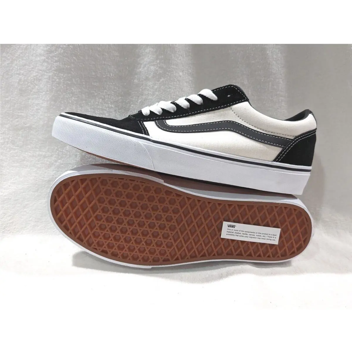 Vans shoes - VANS Ward - Ward - VN0A36EMKIG - Marshmallow/Black 0