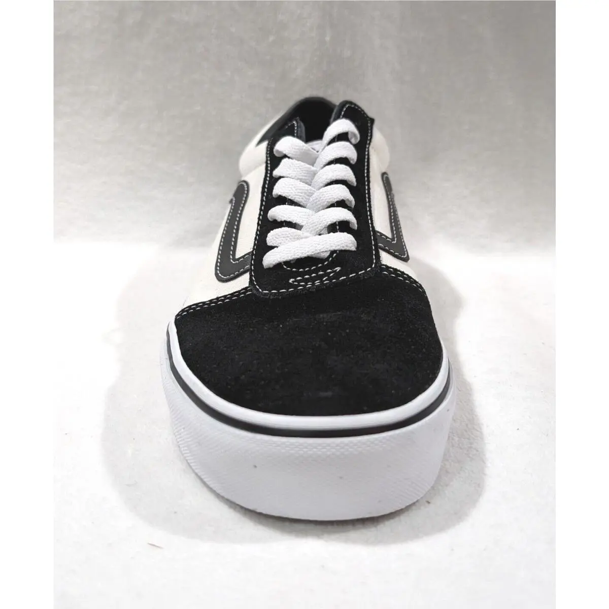 Vans shoes - VANS Ward - Ward - VN0A36EMKIG - Marshmallow/Black 3