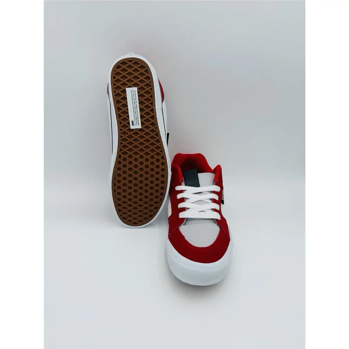 Vans shoes - VANS Chukka - Chukka - VN000CZW6RT - Red 9