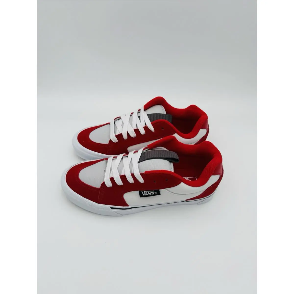 Vans shoes - VANS Chukka - Chukka - VN000CZW6RT - Red 1