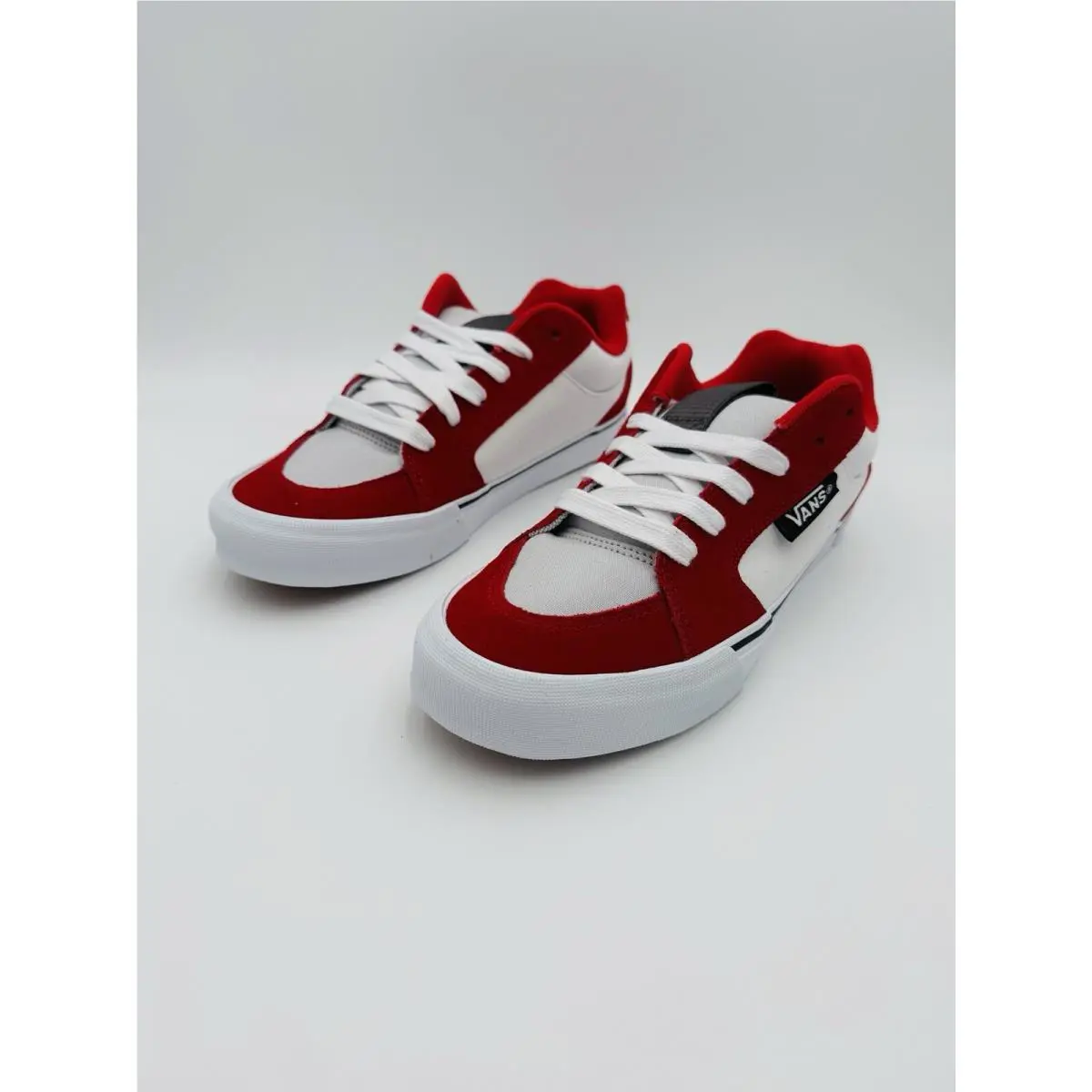 Vans shoes - VANS Chukka - Chukka - VN000CZW6RT - Red 3