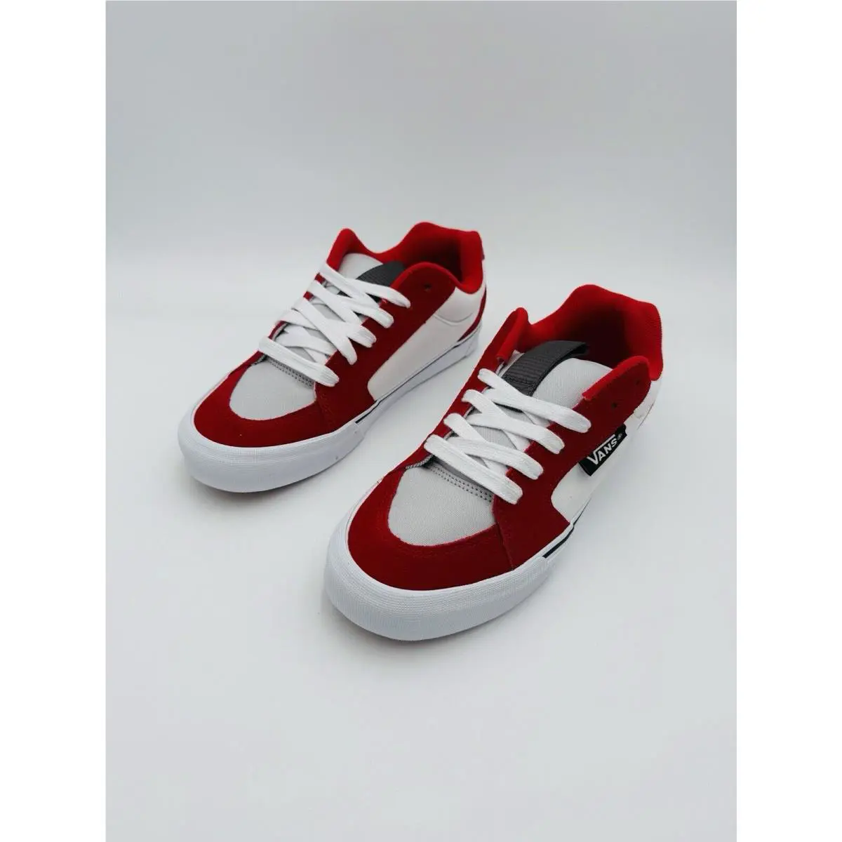 Vans shoes - VANS Chukka - Chukka - VN000CZW6RT - Red 14