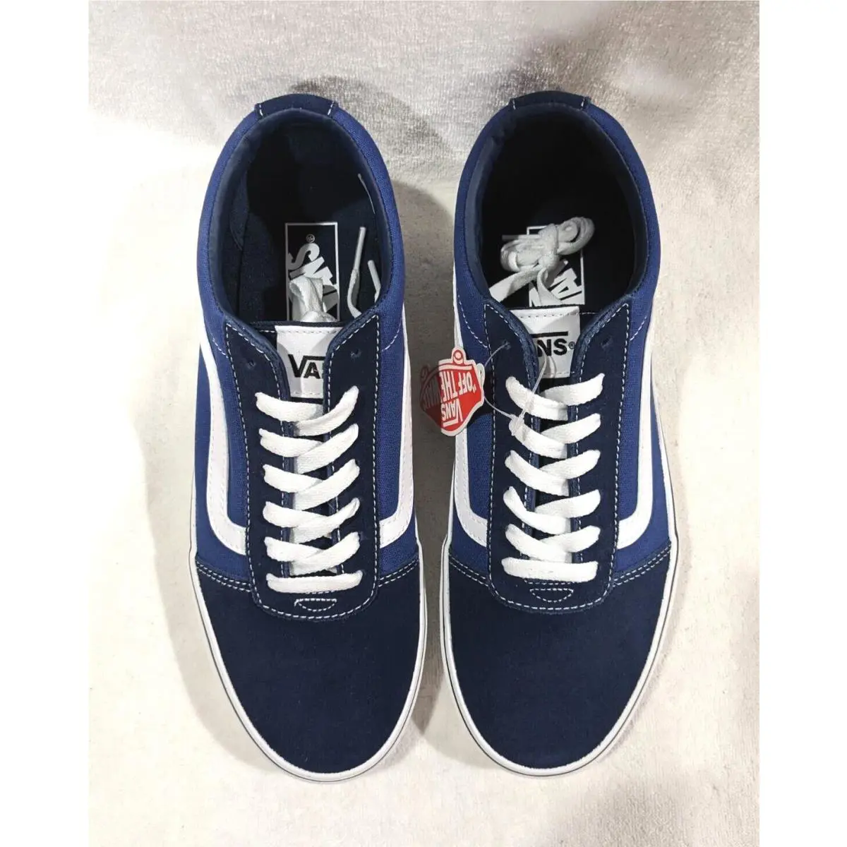 Vans shoes - Vans Ward - Ward - VN0A5HTSNGJ - Navy/Blue 0