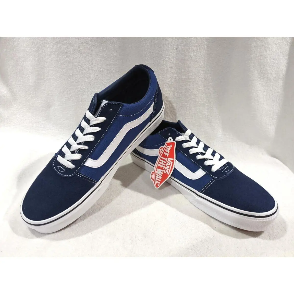 Vans shoes - Vans Ward - Ward - VN0A5HTSNGJ - Navy/Blue 6