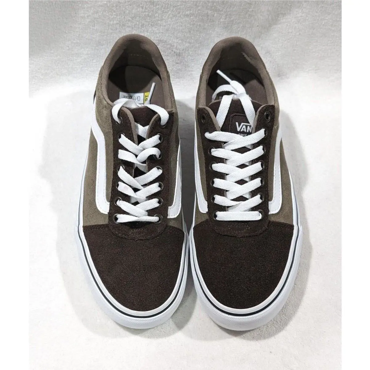 Vans shoes - Vans Ward Deluxe - Ward Deluxe - VN0A3TG1NWH - Brown/White 1