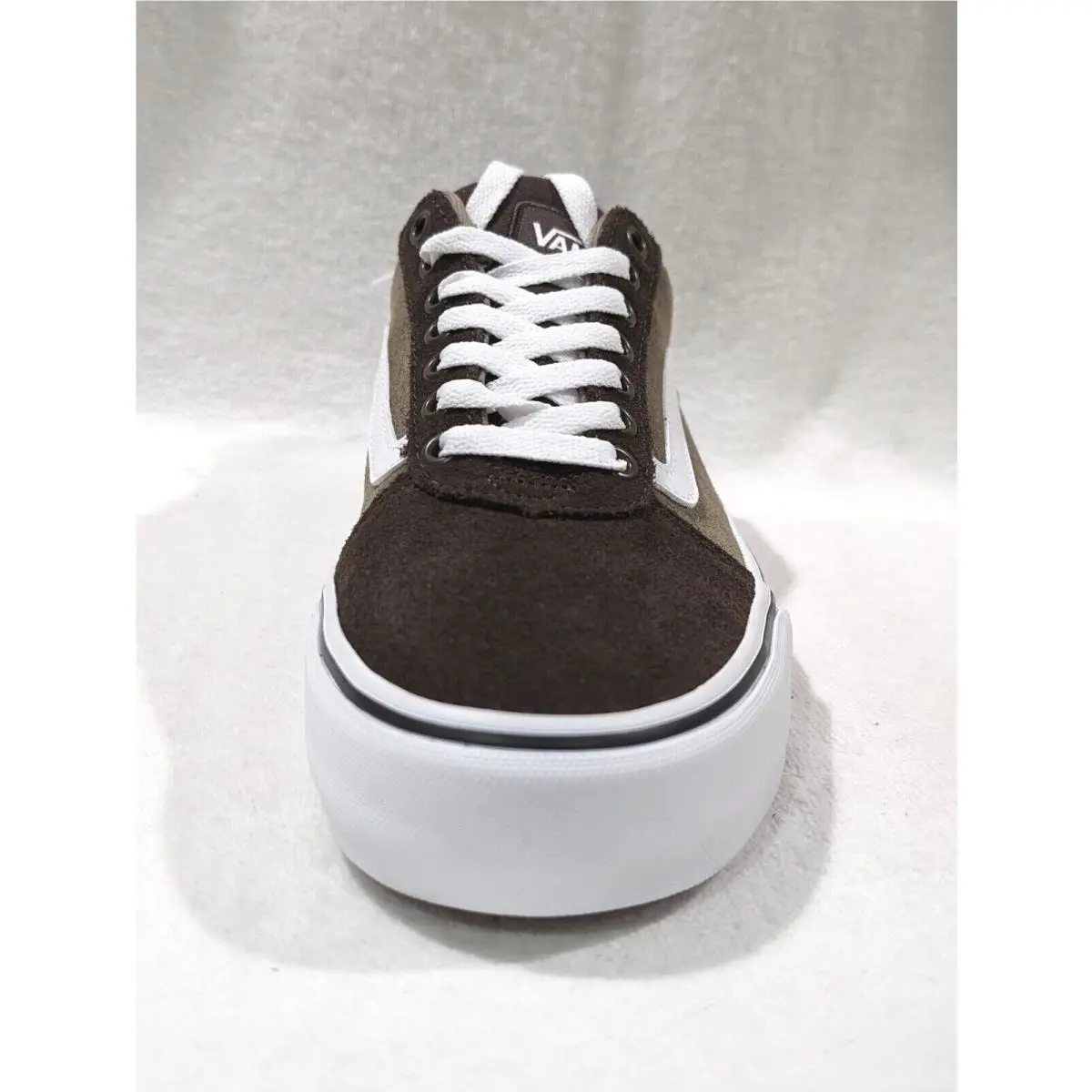Vans shoes - Vans Ward Deluxe - Ward Deluxe - VN0A3TG1NWH - Brown/White 3