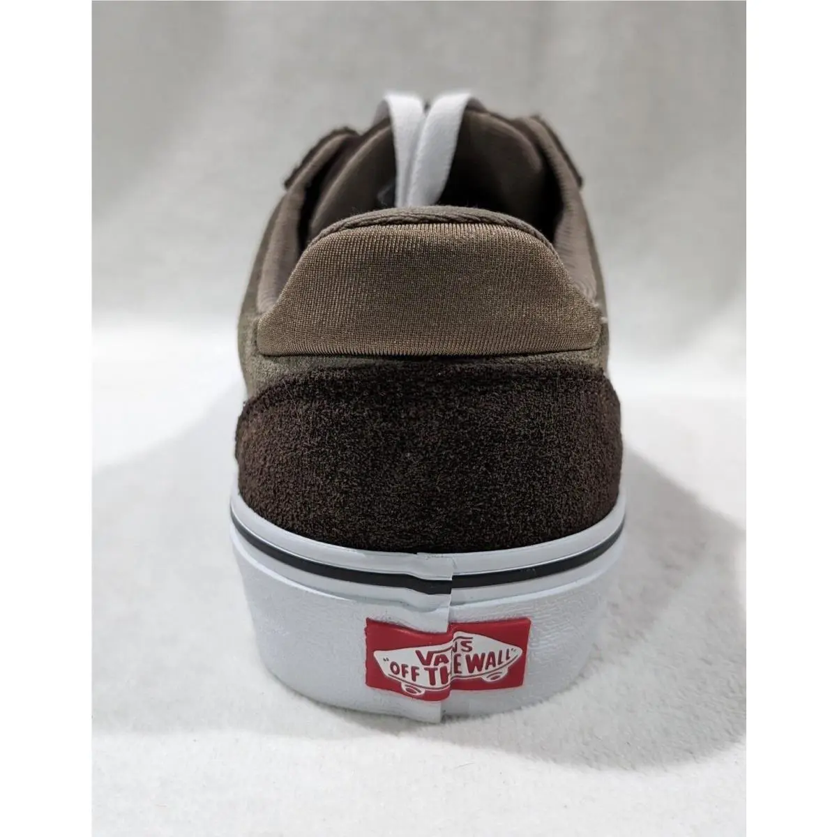 Vans shoes - Vans Ward Deluxe - Ward Deluxe - VN0A3TG1NWH - Brown/White 4