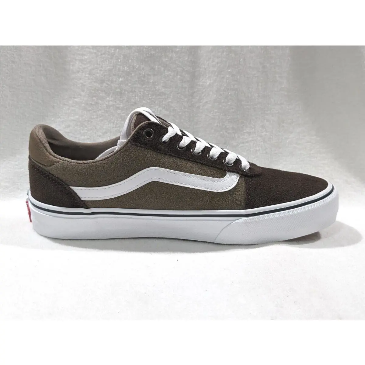 Vans shoes - Vans Ward Deluxe - Ward Deluxe - VN0A3TG1NWH - Brown/White 6