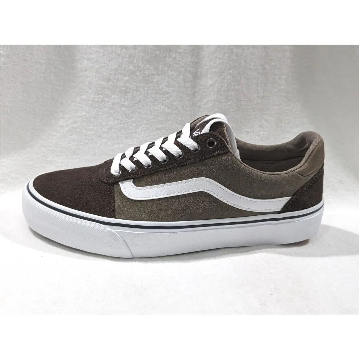 Vans shoes - Vans Ward Deluxe - Ward Deluxe - VN0A3TG1NWH - Brown/White 14