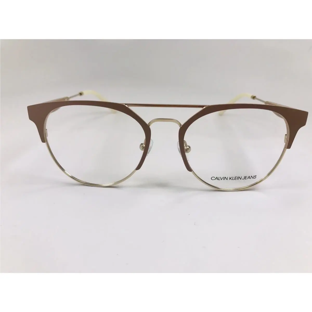 Calvin Klein Jeans CKJ18103 274 Beige Eyeglasses 51/17/140