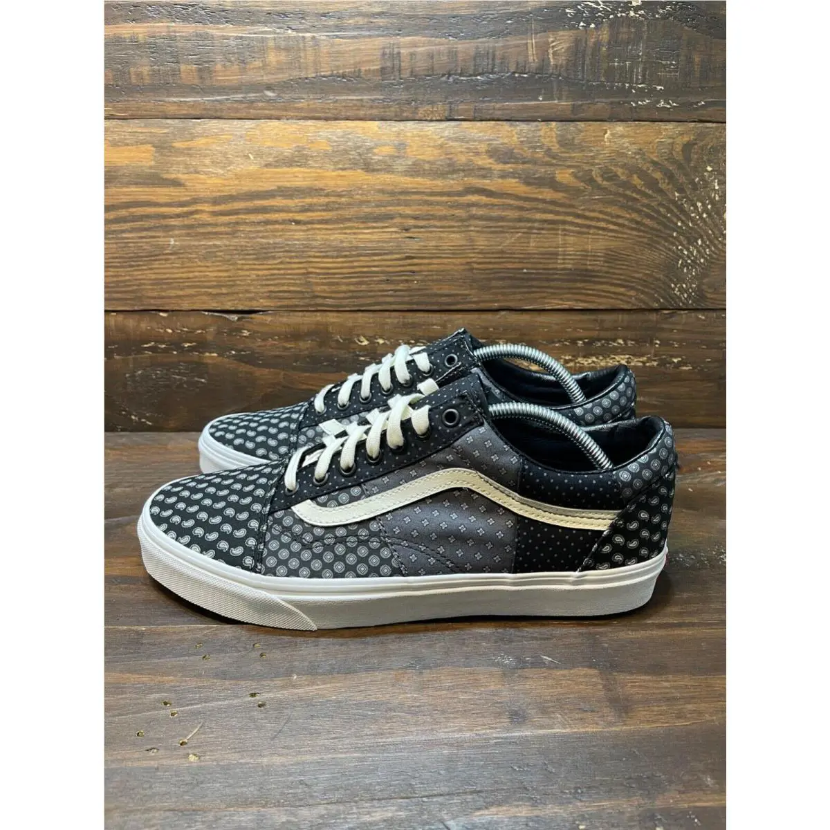 Vans shoes - VANS Old Skool - Old Skool - VN0A3WKT9XJ - White 8
