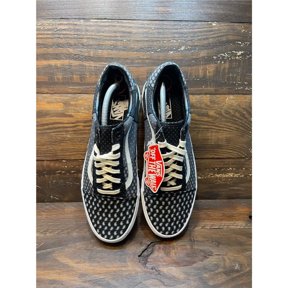 Vans shoes - VANS Old Skool - Old Skool - VN0A3WKT9XJ - White 13