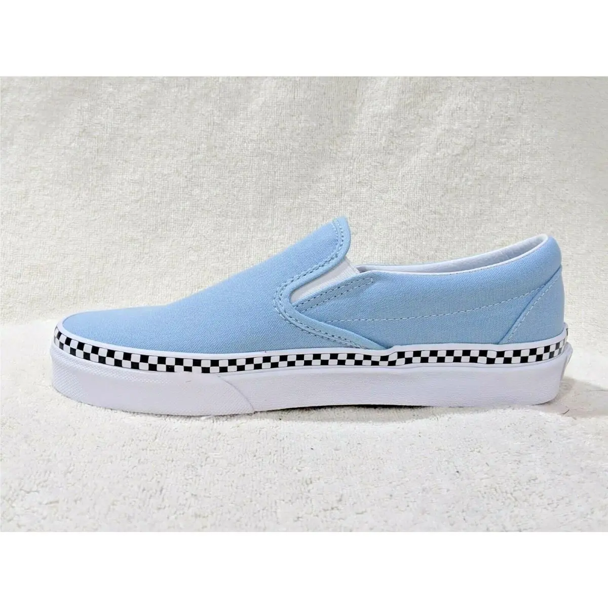 Vans shoes - VANS Classic Slip-On - Classic - VN0A38F7VLS - Cool Blue 4