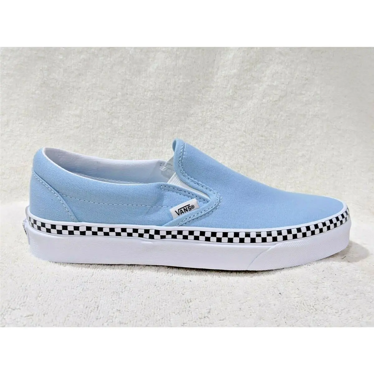 Vans shoes - VANS Classic Slip-On - Classic - VN0A38F7VLS - Cool Blue 5