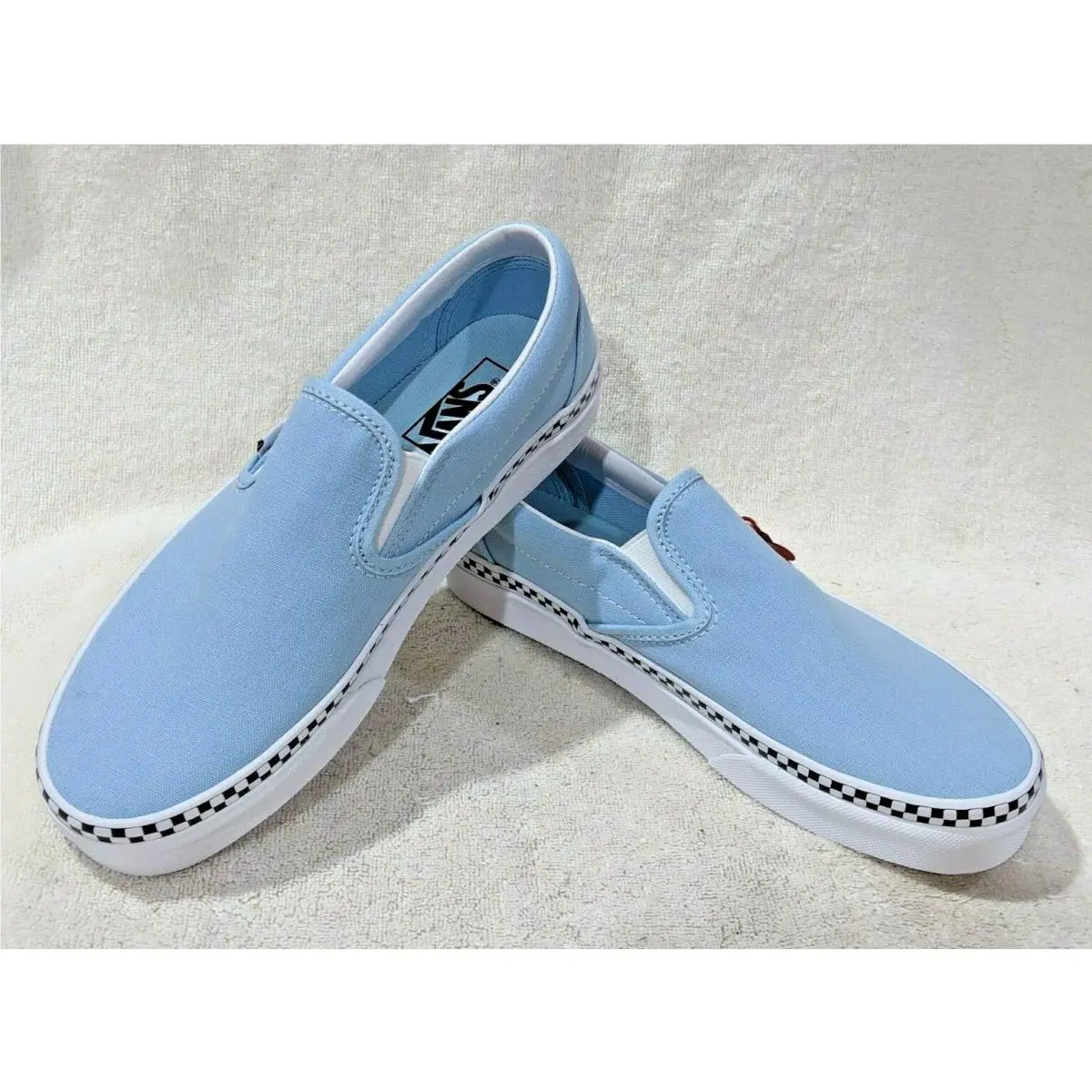 Vans shoes - VANS Classic Slip-On - Classic - VN0A38F7VLS - Cool Blue 6