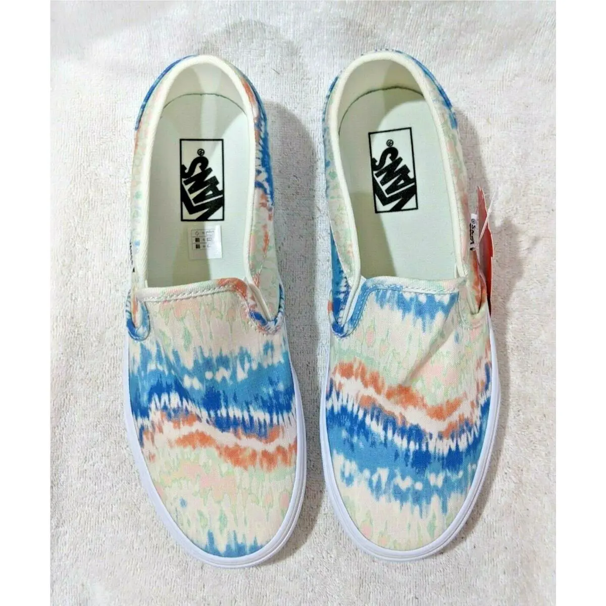 Vans shoes - VANS Asher - Asher - VN0A45JM54H - Multicolor 0