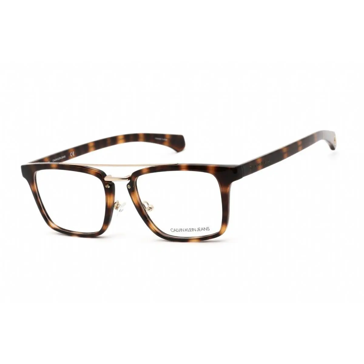 Calvin Klein Ckj 793AF 202 Havana Eyeglasses RX 52-18-140 W/ Case