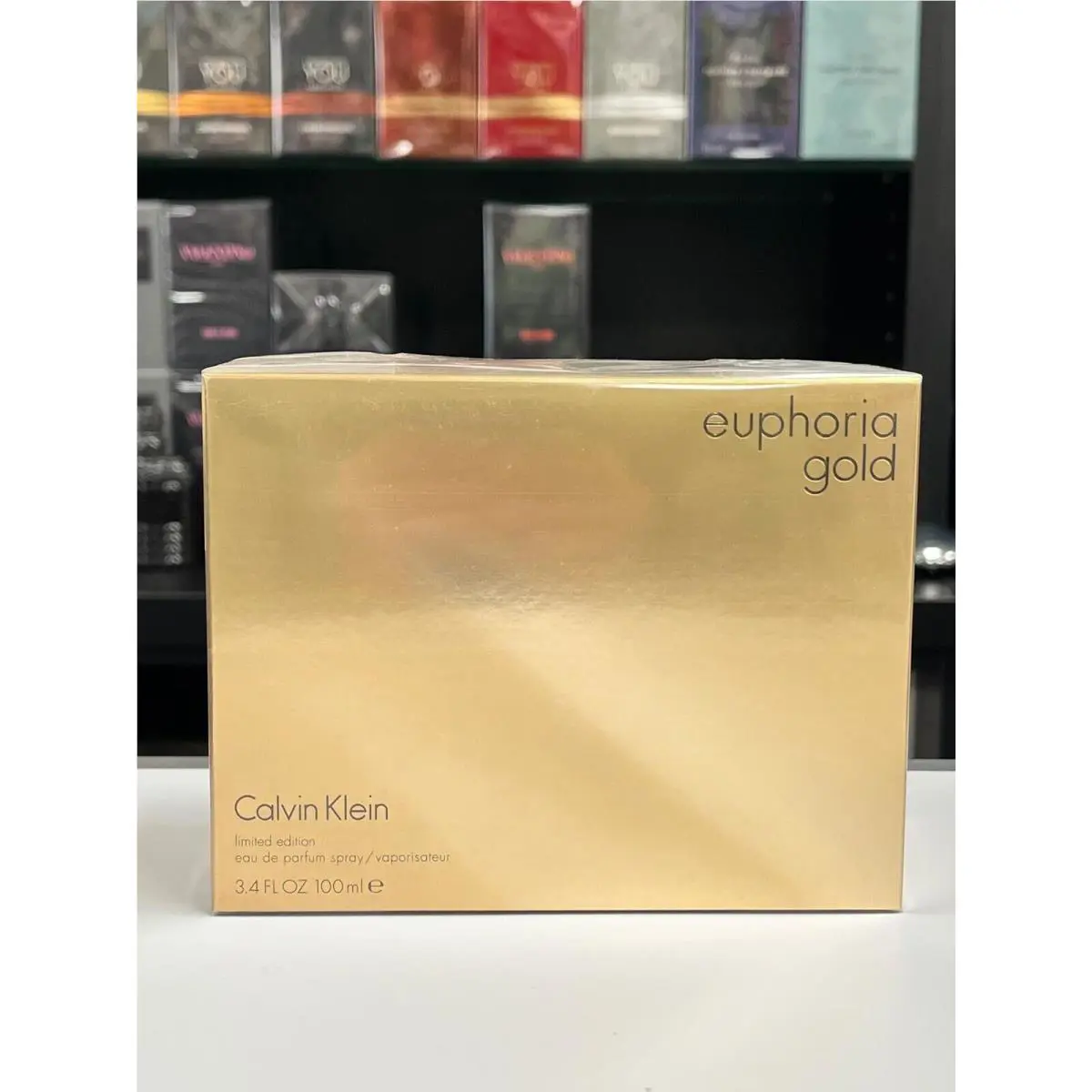 Calvin Klein Euphoria Gold Eau de Parfum For Women 3.4 Fl. Oz. /100ml Ltd Edit