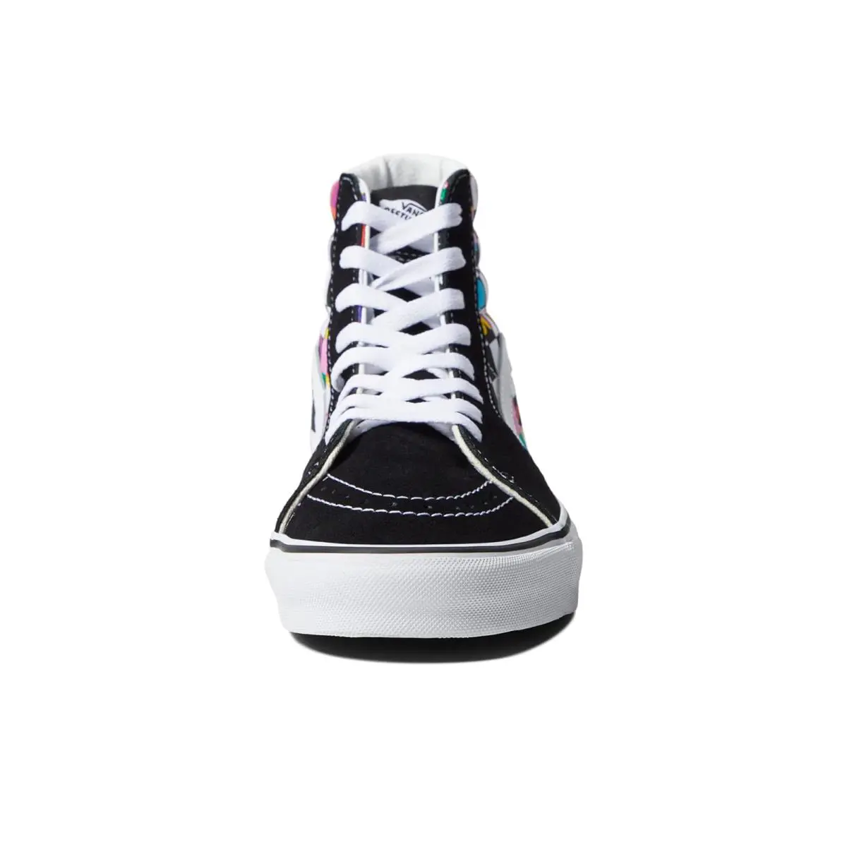 Vans shoes - (Floral Checkerboard) Black/True White 4
