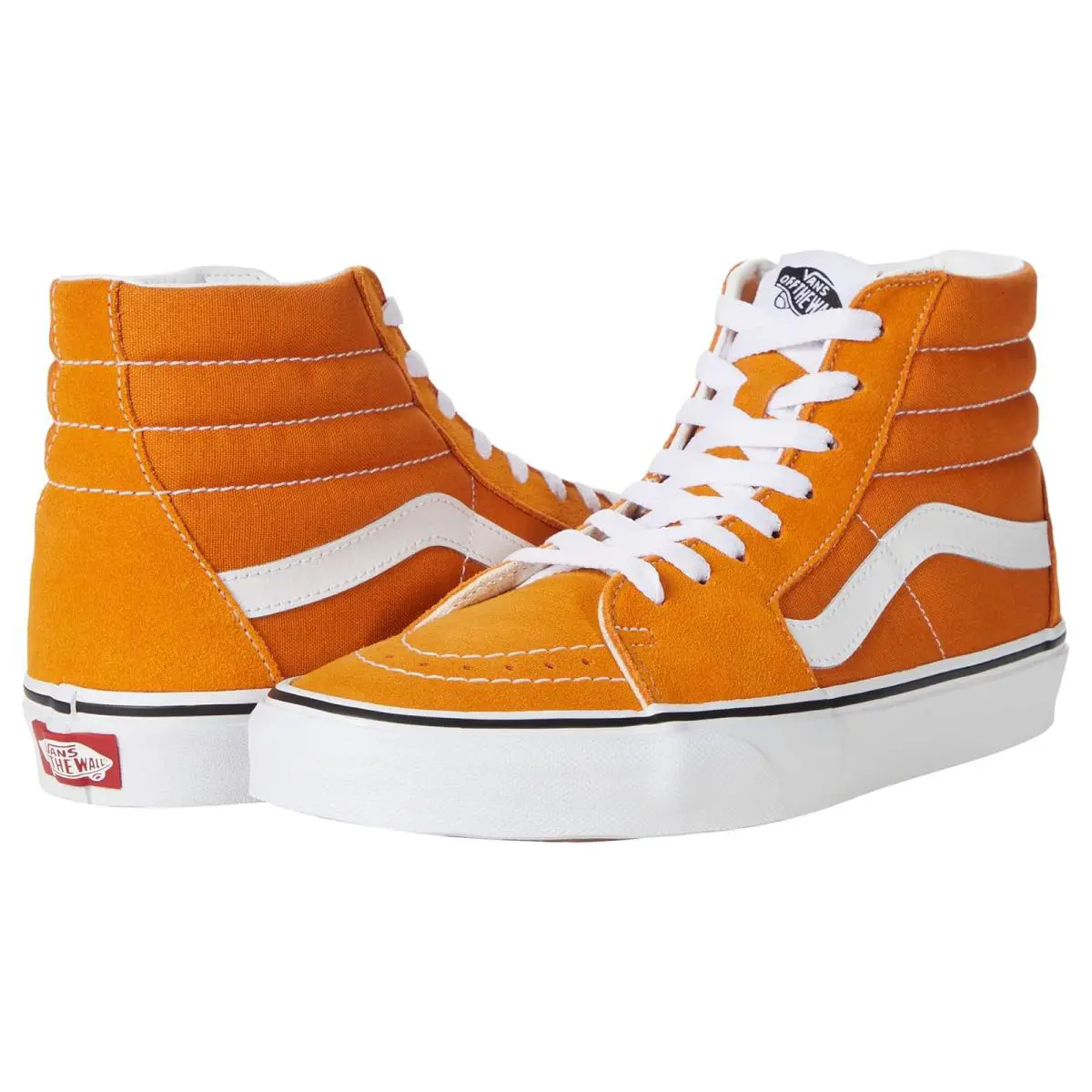 Unisex Sneakers Athletic Shoes Vans SK8-Hi Desert Sun/True White