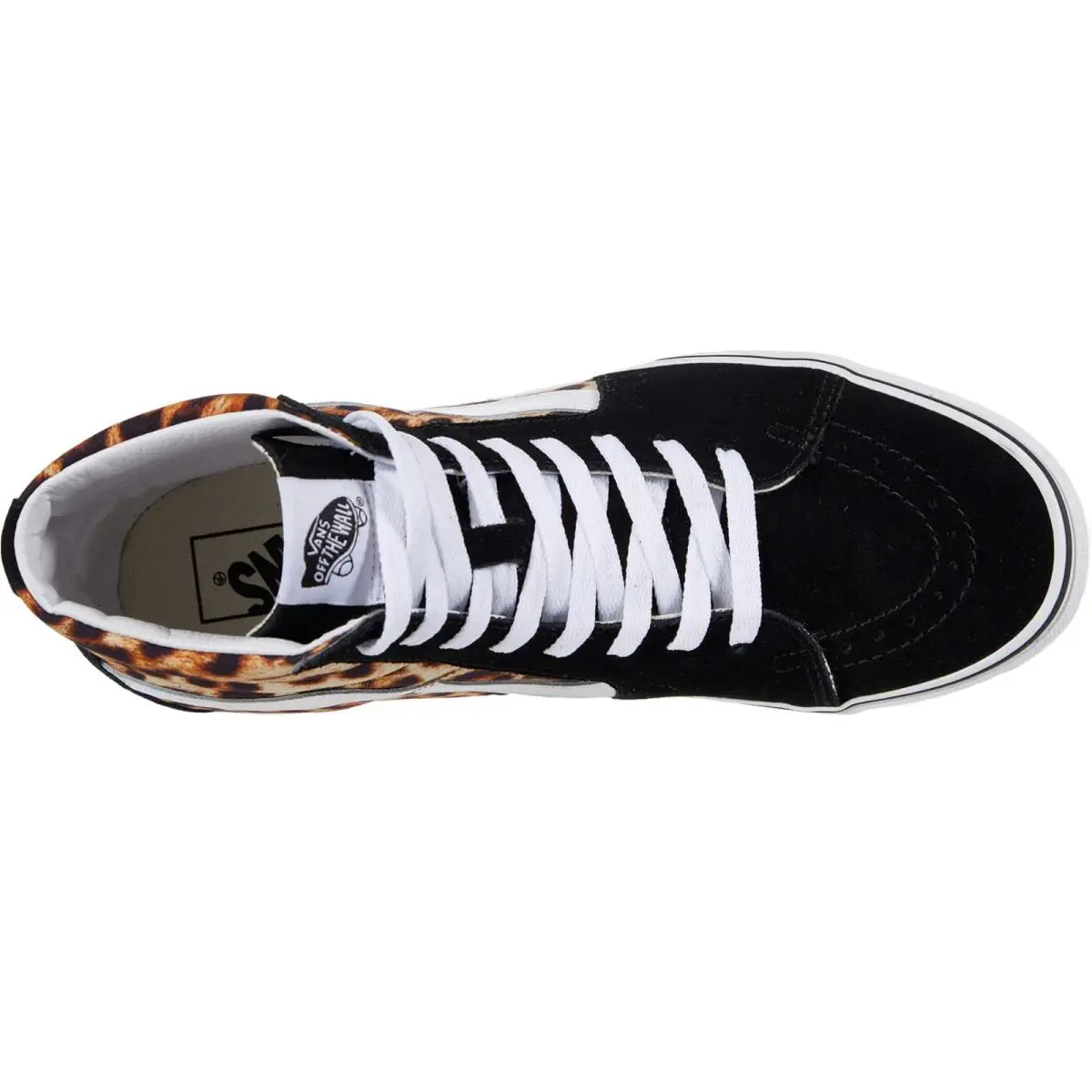 Vans shoes - (Floral Checkerboard) Black/True White 12