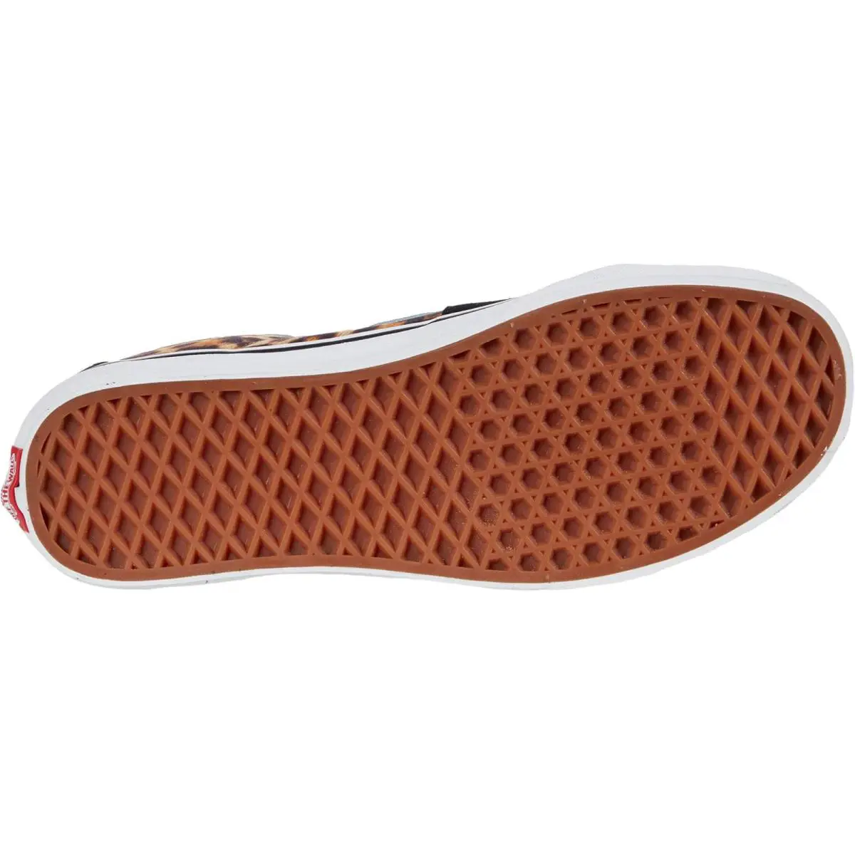 Vans shoes - (Floral Checkerboard) Black/True White 13