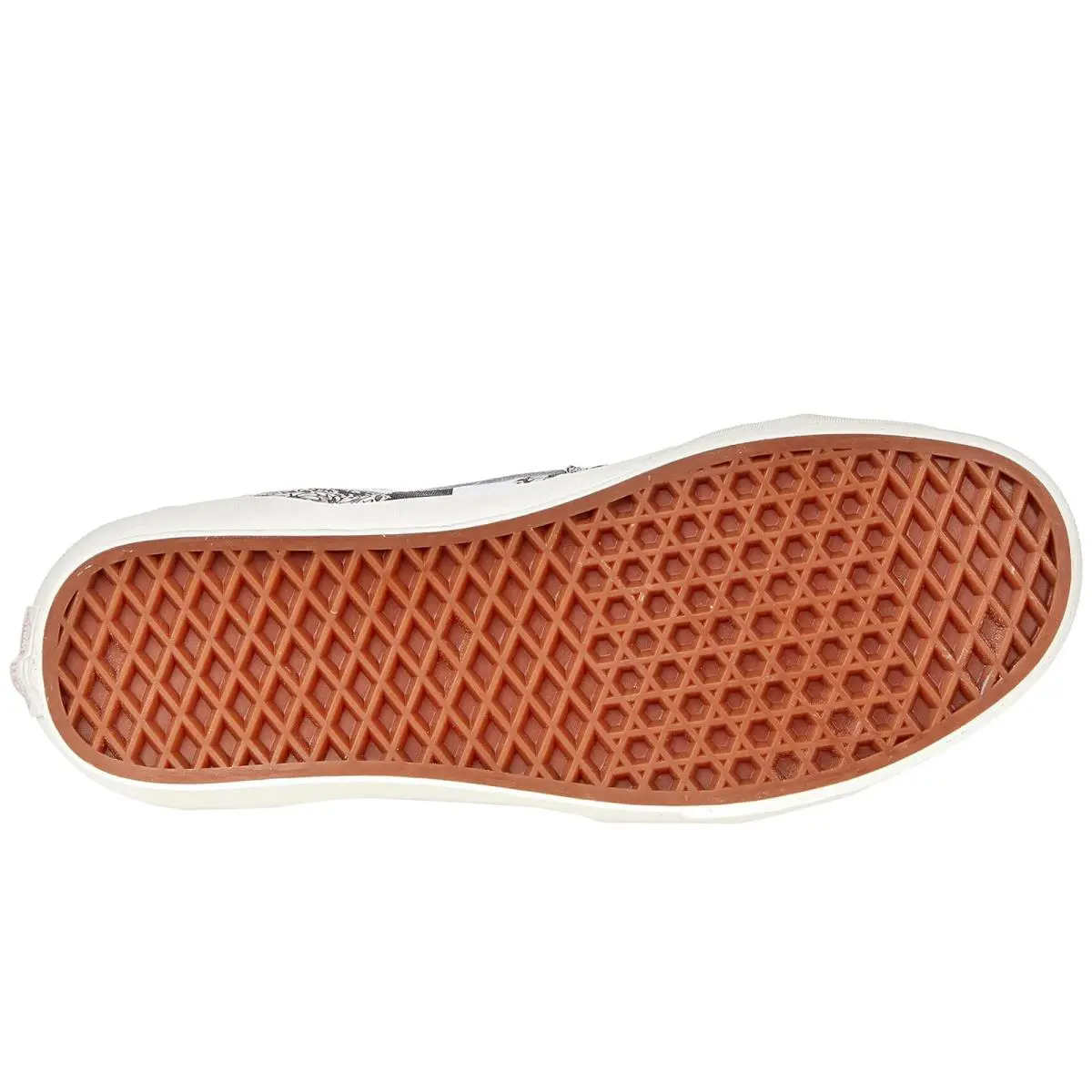 Vans shoes - (Floral Checkerboard) Black/True White 19