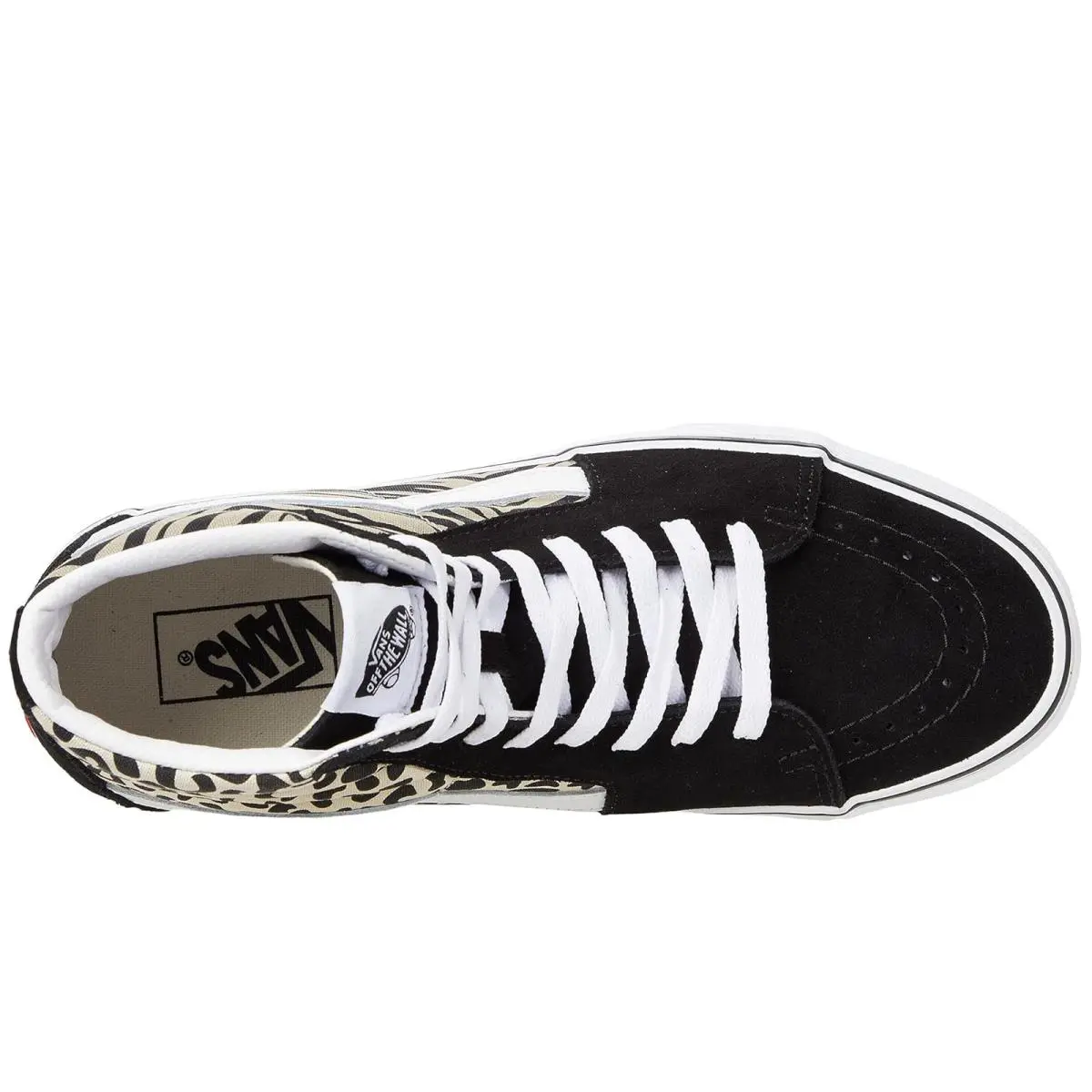 Vans shoes - (Floral Checkerboard) Black/True White 24