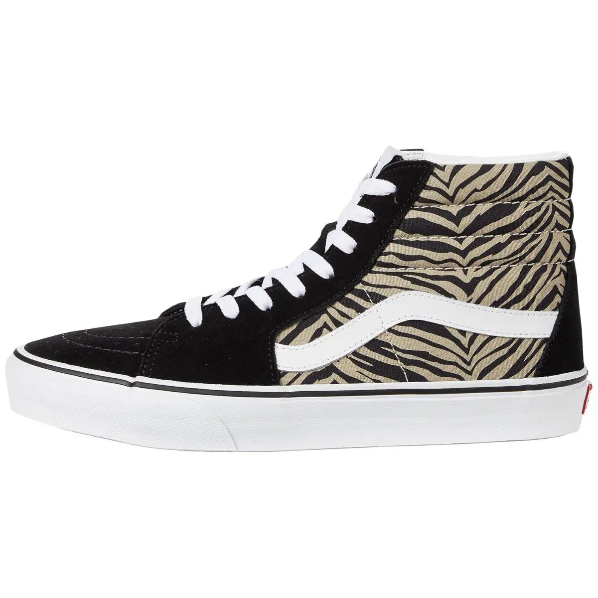 Vans shoes - (Floral Checkerboard) Black/True White 26